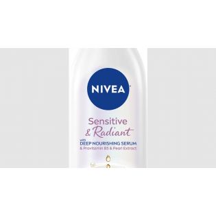 NIVEA Sensitive & Radiant Body Lotion