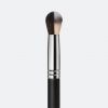 128 Syntetisk Split Fiber Cheek Borste